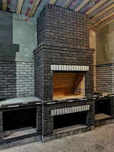 Объект из Кирпич ручной формовки Донские зори Абрамцево WDF